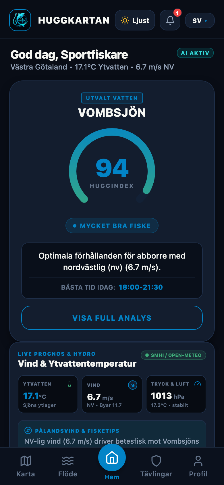 HuggKartan Live Console App